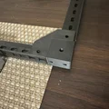 Phụ kiện góc nối thanh ray Rack cho hệ thống Homelab - Thumbnail 1