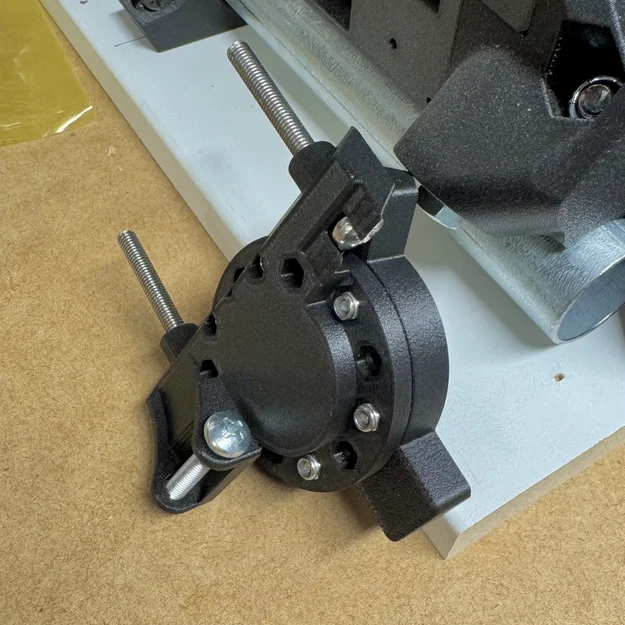 Đế gắn phụ kiện tháo lắp nhanh cho máy CNC LowRider V4 Makita 65mm - Image 3
