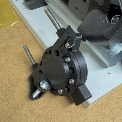 Đế gắn phụ kiện tháo lắp nhanh cho máy CNC LowRider V4 Makita 65mm