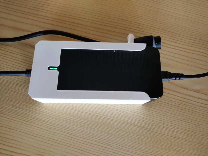Giá treo tường cho Li-Ion Battery Charger BC291360040 (kèm tùy chọn giữ dây) - Image 2
