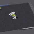 Móc khóa 3D Snoopy và Woodstock: Hướng dẫn in chi tiết - Thumbnail 2