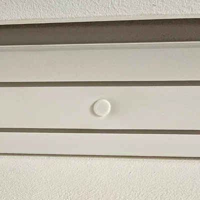 Nắp đậy lỗ vít 9mm cho thanh ray rèm cửa tiện lợi