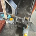 Kè góc vuông 3D (Korpuswinkel) hỗ trợ đóng tủ và thi công gỗ chính xác - Thumbnail 2