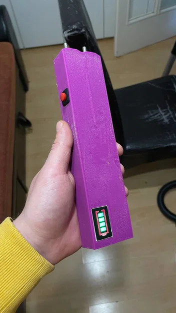 Taser In 3D (3D Printed Taser) - Image 1