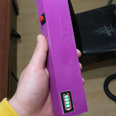 Taser In 3D (3D Printed Taser)