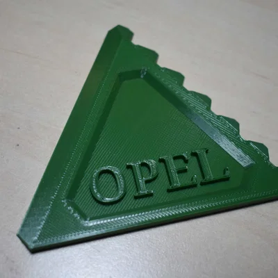Cây cạo băng/tuyết – chữ OPEL