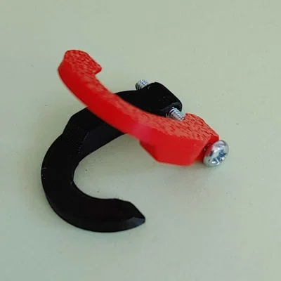 Móc kéo xe RC D Ring Split Shackle - Phụ kiện in 3D tiện lợi