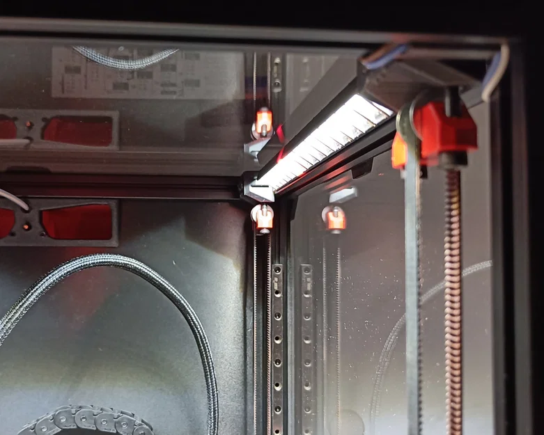 Kẹp LED Strip “Stealth” cho Voron - Image 1