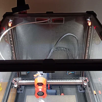 Kẹp LED Strip “Stealth” cho Voron