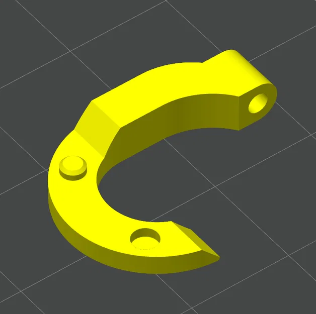 Mẫu D Ring Split Shackle V2 Cải Tiến Với Mấu Định Vị Chính Xác - Image 1