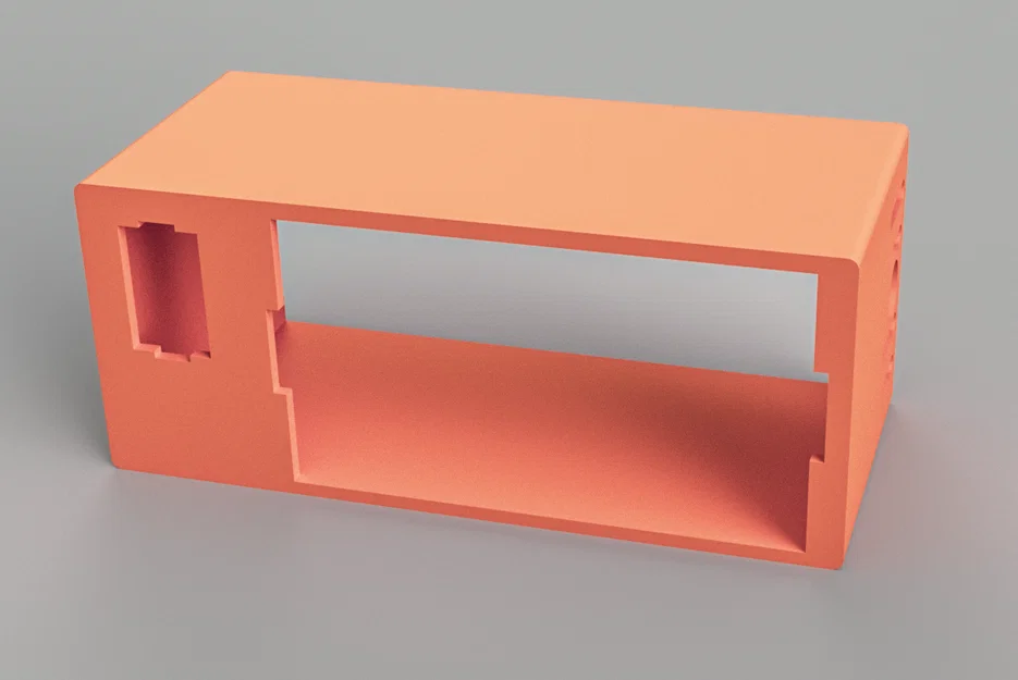 Vỏ hộp bảo vệ in 3D cho module nguồn ZK-4KX - Gọn gàng, chắc chắn - Image 1