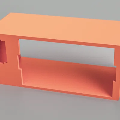 Vỏ hộp bảo vệ in 3D cho module nguồn ZK-4KX - Gọn gàng, chắc chắn