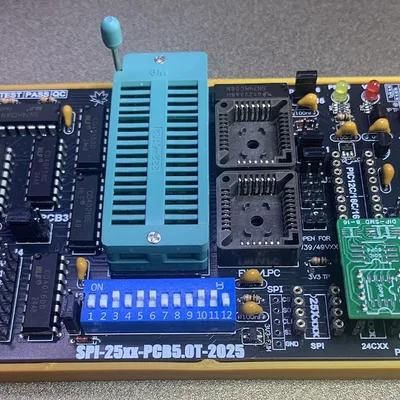 Khay Willem EPROM Programmer SPI-25xx-PCB5.0T-2025