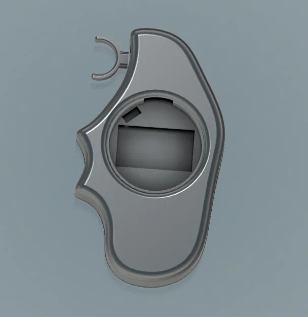 Finger Blaster - pubmote lilygo 1.4 - Image 1