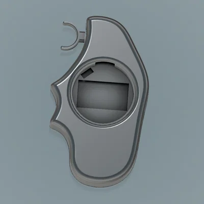 Finger Blaster - pubmote lilygo 1.4