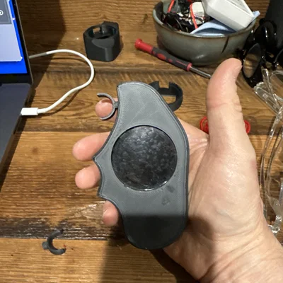 Finger Blaster - pubmote lilygo 1.4