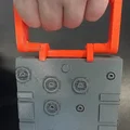 Tay xách/Hand holder cho DJ Control Mix (portable case) - In 3 phần - Thumbnail 1