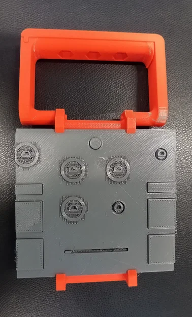 Tay xách/Hand holder cho DJ Control Mix (portable case) - In 3 phần - Image 2