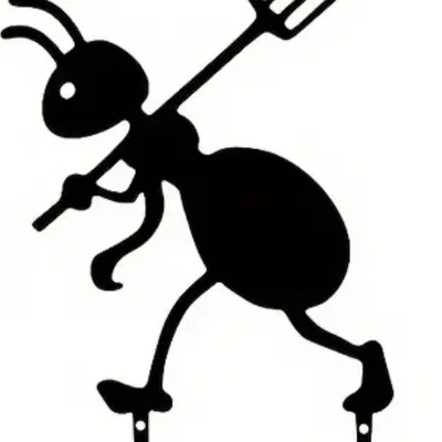 Kiến trang trí cầm chĩa (Deco Ant with pitchfork)