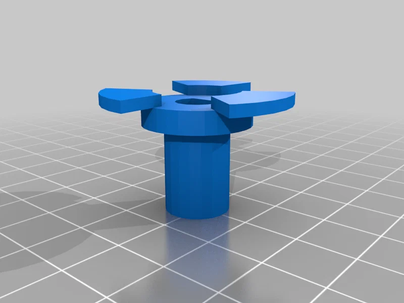 Trục xoay trung tâm đĩa lò vi sóng (Microwave Plate Center Piece) - Image 1