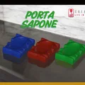 Khay đựng xà phòng 3D - Porta Sapone tinh tế cho phòng tắm - Thumbnail 1