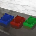 Khay đựng xà phòng 3D - Porta Sapone tinh tế cho phòng tắm - Thumbnail 2