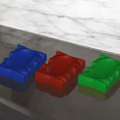 Khay đựng xà phòng 3D - Porta Sapone tinh tế cho phòng tắm