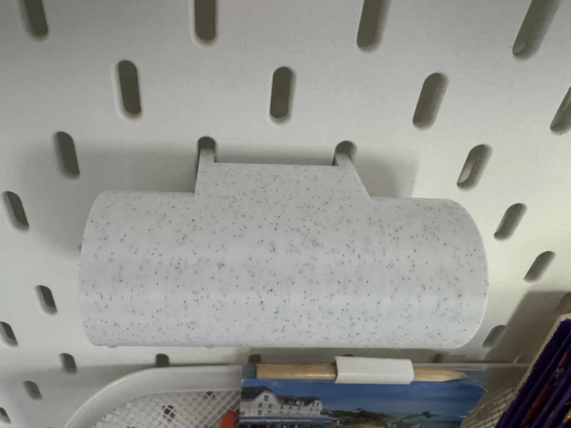 Giá treo đồng hồ thông minh gắn bảng Skadis Ikea - Image 2