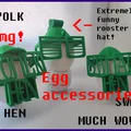 Phụ kiện vui cho trứng của bạn! (Miễn là bạn còn đủ tiền mua trứng thôi nha) - Thumbnail 1