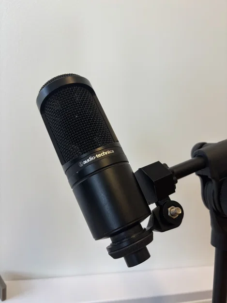 Ngàm gắn microphone + collar (AT2020) - Image 1