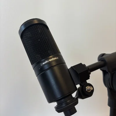 Ngàm gắn microphone + collar (AT2020)