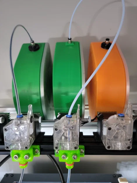 Bản làm lại của Prusa Spool Holder (Remake of Prusa Spool Holder) - Image 2