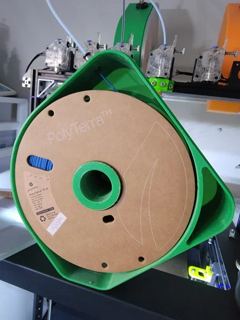Bản làm lại của Prusa Spool Holder (Remake of Prusa Spool Holder) - Image 3