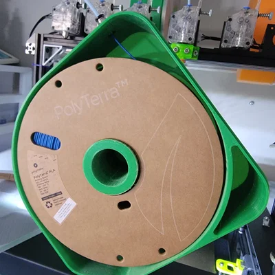 Bản làm lại của Prusa Spool Holder (Remake of Prusa Spool Holder)