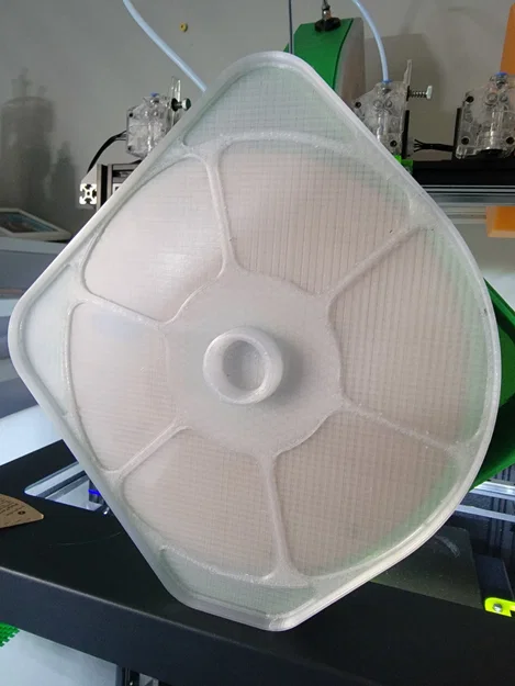 Bản làm lại của Prusa Spool Holder (Remake of Prusa Spool Holder) - Image 4