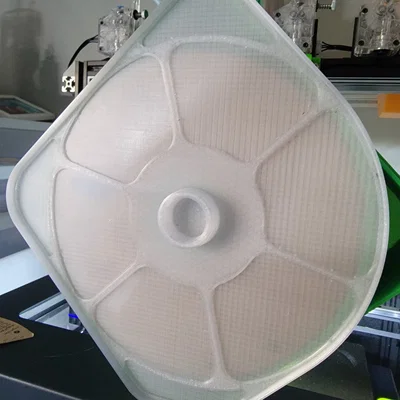 Bản làm lại của Prusa Spool Holder (Remake of Prusa Spool Holder)