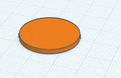 Mô hình 3D Nickel Dimensions: Đĩa nhựa in thử nghiệm chất lượng cao - Image 1