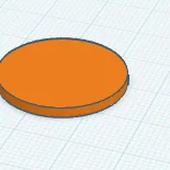 Mô hình 3D Nickel Dimensions: Đĩa nhựa in thử nghiệm chất lượng cao