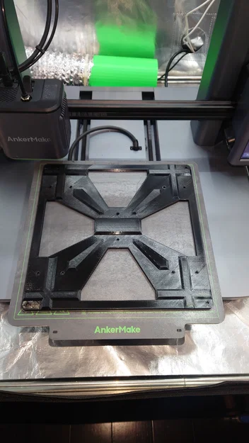 Tấm Y axis plate và carrier cho I3 Clone - Image 1