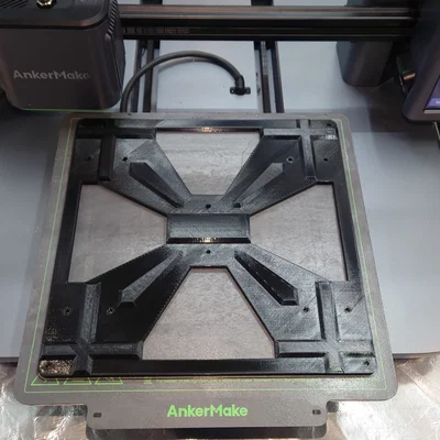 Tấm Y axis plate và carrier cho I3 Clone