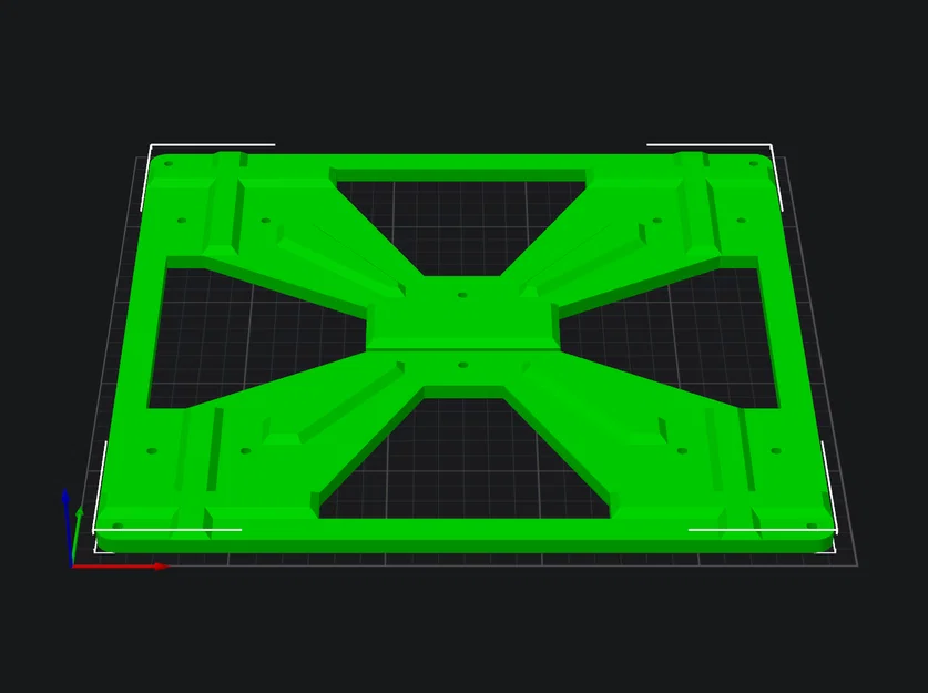 Tấm Y axis plate và carrier cho I3 Clone - Image 2