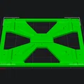 Tấm Y axis plate và carrier cho I3 Clone - Thumbnail 2