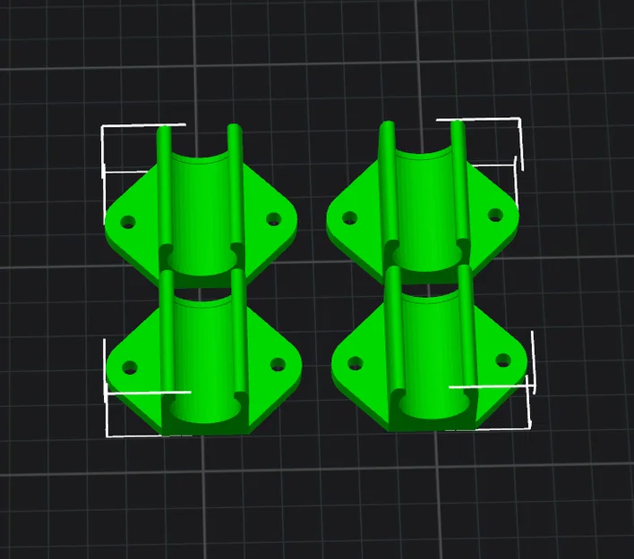 Tấm Y axis plate và carrier cho I3 Clone - Image 3