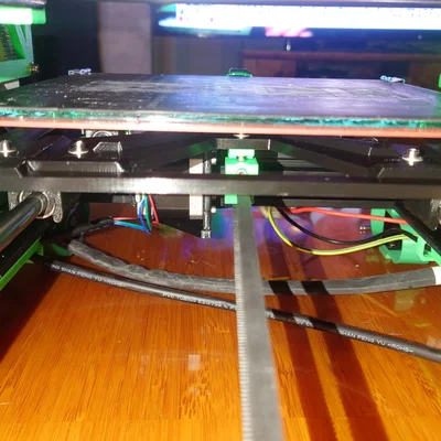 Tấm Y axis plate và carrier cho I3 Clone