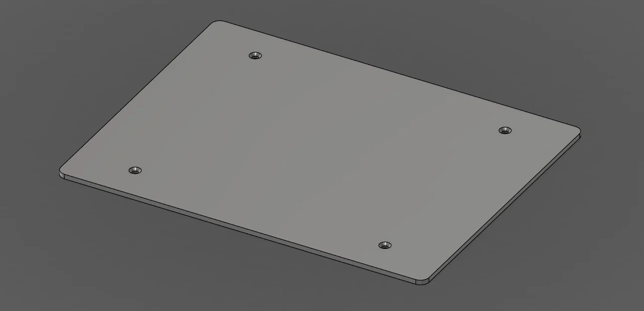 Model Bed CR-10 Mini (CR-10 Mini Bed Model) - Image 1