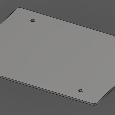Model Bed CR-10 Mini (CR-10 Mini Bed Model)