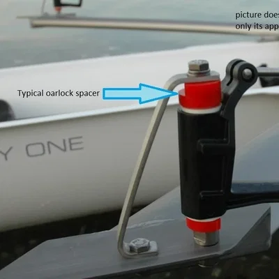 REUPLOAD: Spacer chốt chèo (oarlock) 3 và 6mm