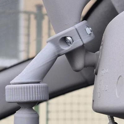 Ngàm gương Renault Captur (2014) cho Mio MiVue