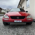 Bảng số mini cho Lexus IS200 (tuỳ chỉnh chữ) - Thumbnail 1