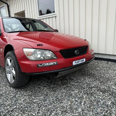 Bảng số mini cho Lexus IS200 (tuỳ chỉnh chữ)